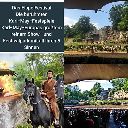 Appartement Ferienwohnung-lenne-finnentrop