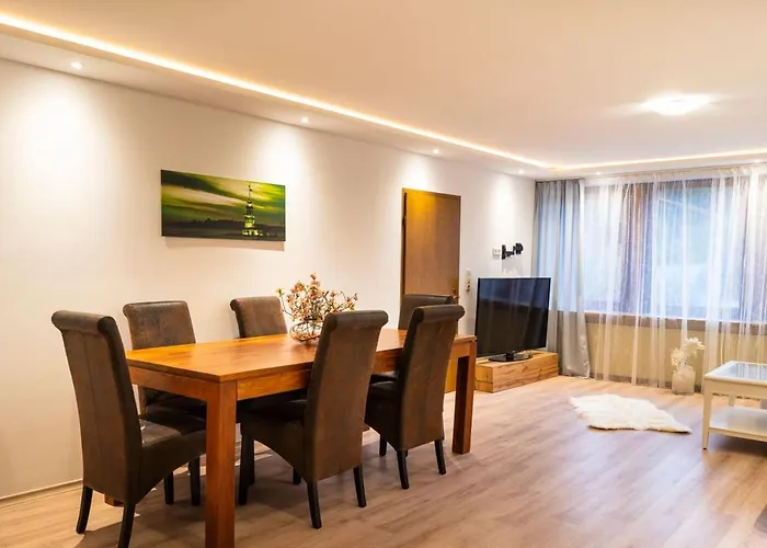 Appartement Ferienwohnung-lenne-finnentrop